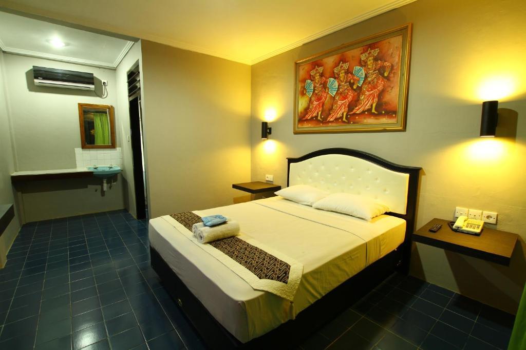 Amazing Kuta Hotel Rum bild