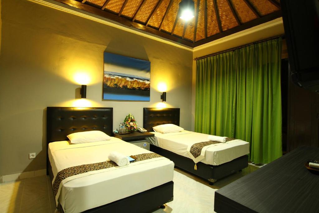 Amazing Kuta Hotel Rum bild